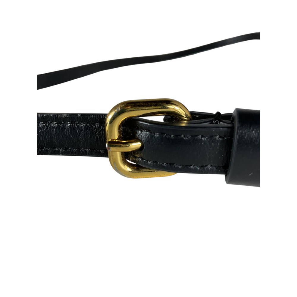 Jacquemus Sleek Black Le Bambino Shoulder Bag - Picture 13 of 14
